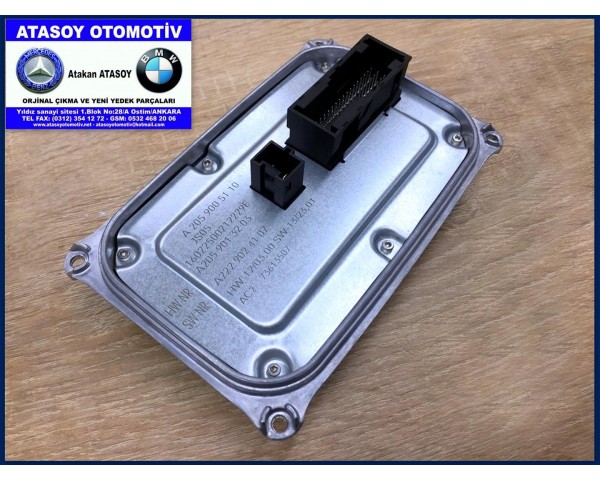 MERCEDES W205 FAR BEYNİ 2059004330 2059005110 2059006905 A2059004330 A2059005110 A2059006905 A2C73943112 A2C73613507 A2C73943109 A2059011305 A2059013203 A2229021114 A2229024107 A2229022205 2M